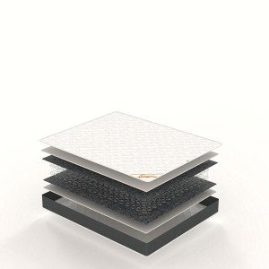 Ортопедический матрас Eco Bonnel