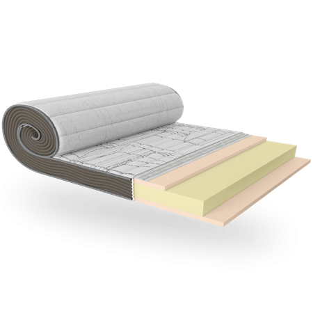 Ортопедический матрас Take&Go Soft Roll